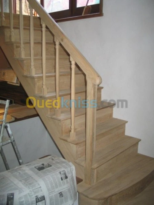 spécialiste en escalier en bois