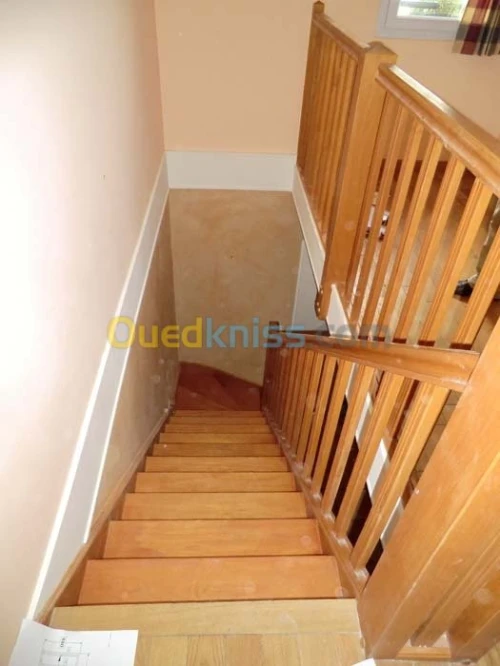 spécialiste en escalier en bois
