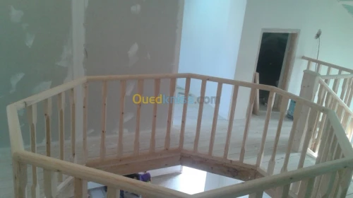 spécialiste en escalier en bois