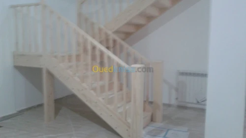 spécialiste en escalier en bois