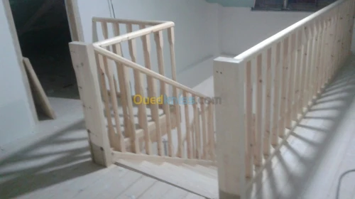 spécialiste en escalier en bois