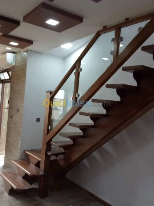 spécialiste en escalier en bois