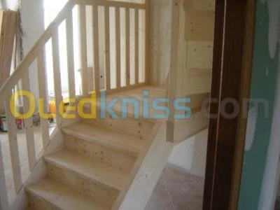 spécialiste en escalier en bois