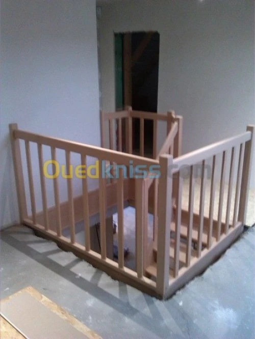 spécialiste en escalier en bois