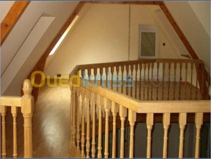 spécialiste en escalier en bois