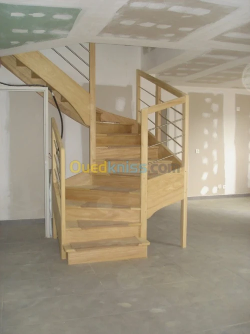 spécialiste en escalier en bois