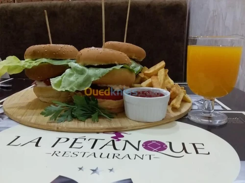 Restauration ,Gastronomie et Snack 