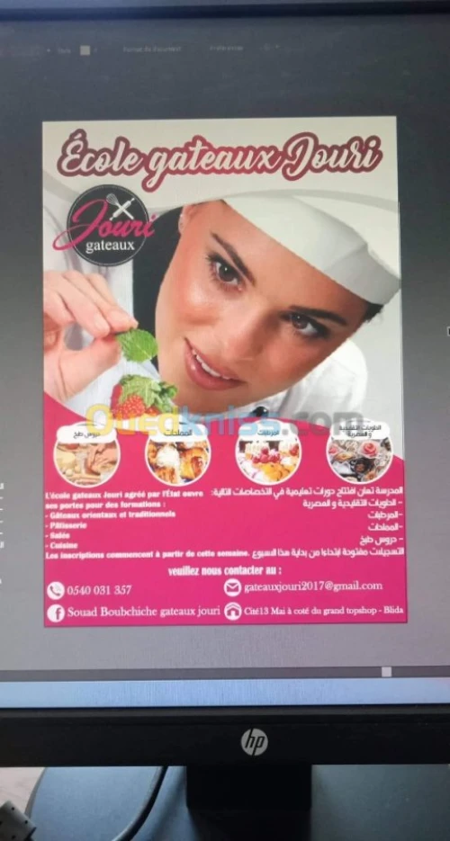 Infographe / maquittiste