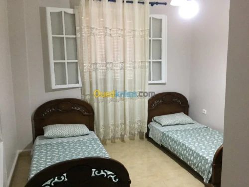 Location vacances Niveau De Villa F3 Alger Bordj el bahri