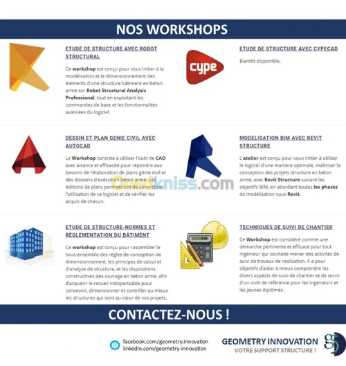 Training en étude de projet bâtiment