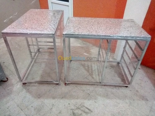 fabrication de chariots