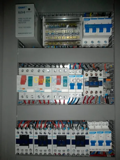 Réparation des machines industrielles