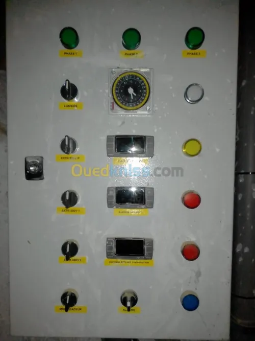 Réparation des machines industrielles