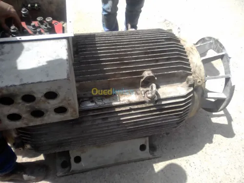 Réparation des machines industrielles