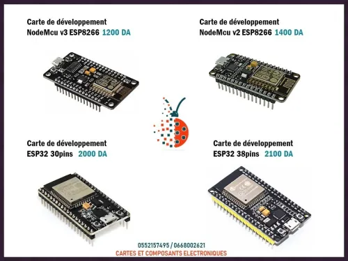 Cartes et Composants Arduino