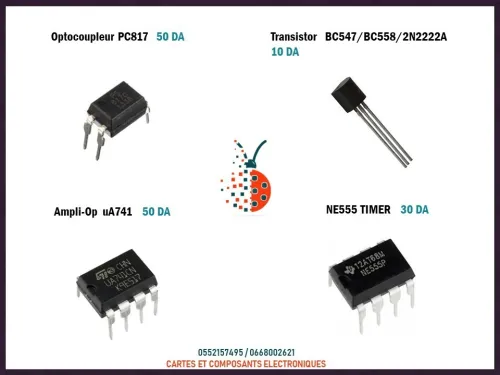 Cartes et Composants Arduino
