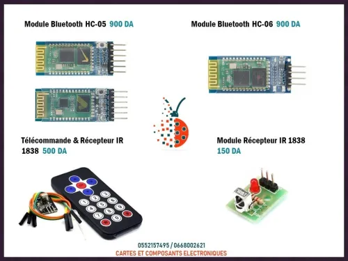 Cartes et Composants Arduino