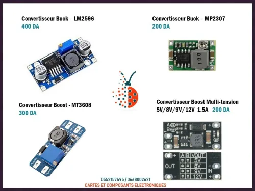 Cartes et Composants Arduino