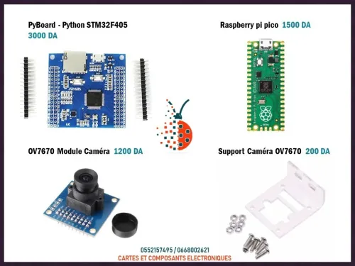 Cartes et Composants Arduino