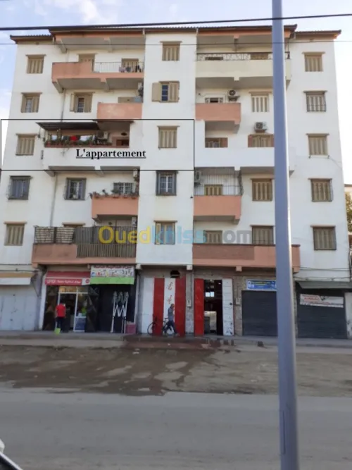 Vente Appartement F4 Blida Boufarik