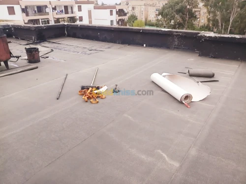 Travaux d etancheite  tt type