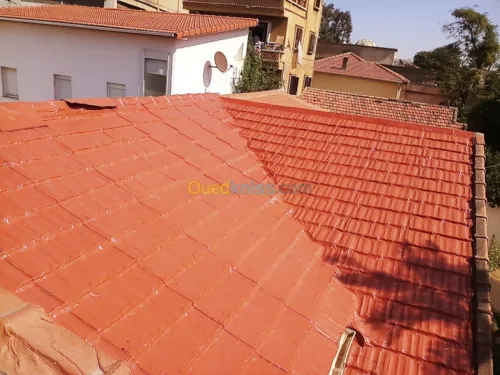 Travaux d etancheite  tt type