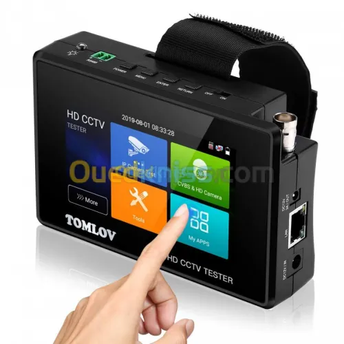 TESTER CAMERA CCTV 4K H.265