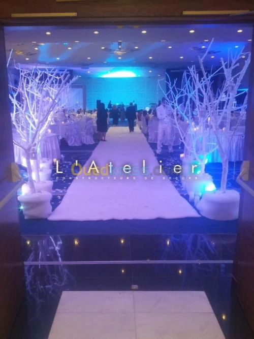 Decoration mariage