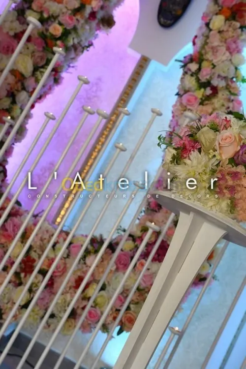 Decoration mariage
