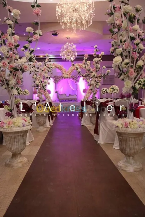 Decoration mariage