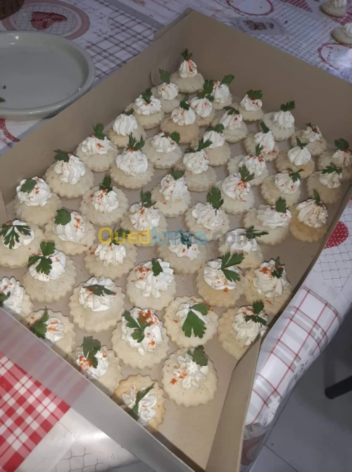 Salées sucrés sur commande 