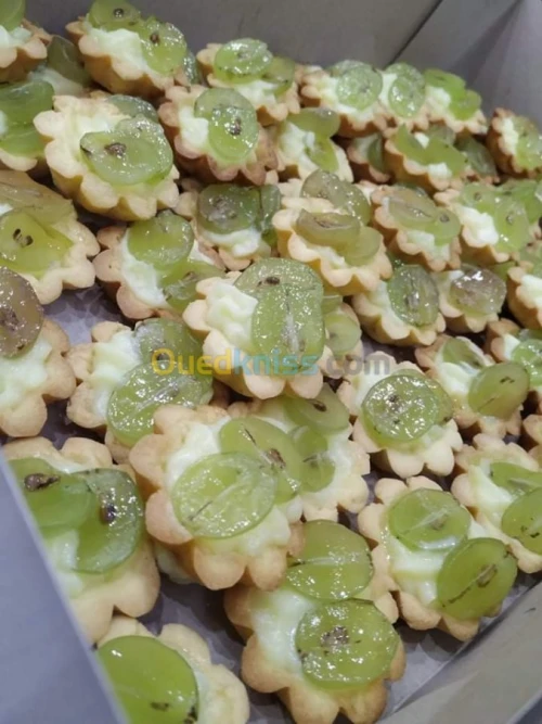 Salées sucrés sur commande 