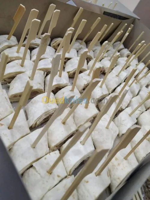 Salées sucrés sur commande 