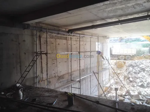 construction et travaux