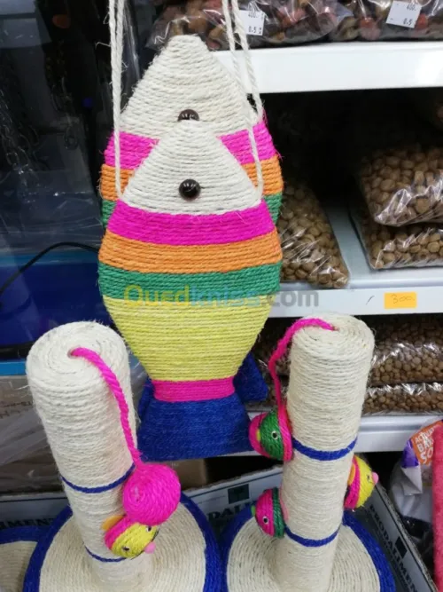 Griffoir et arbre à chat