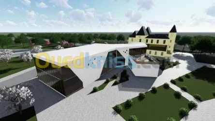 Modélisation 3D, Rendu, Animation