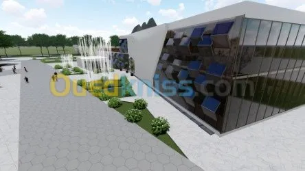 Modélisation 3D, Rendu, Animation
