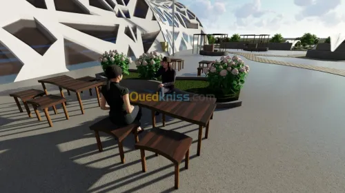 Modélisation 3D, Rendu, Animation