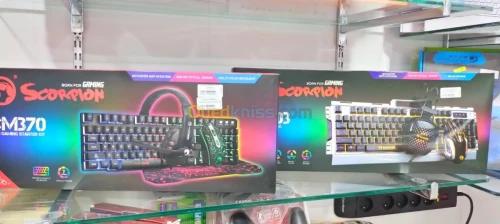 Combo GAMING Marvo Scorpion 3/4 In 1
