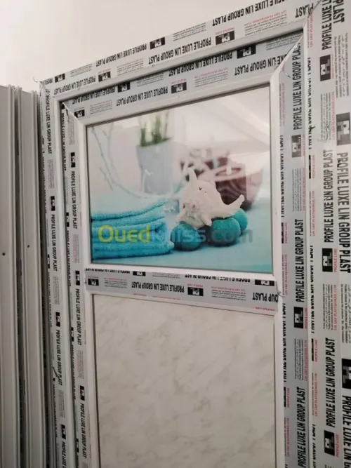 porte et fenetre et tous  amenagements