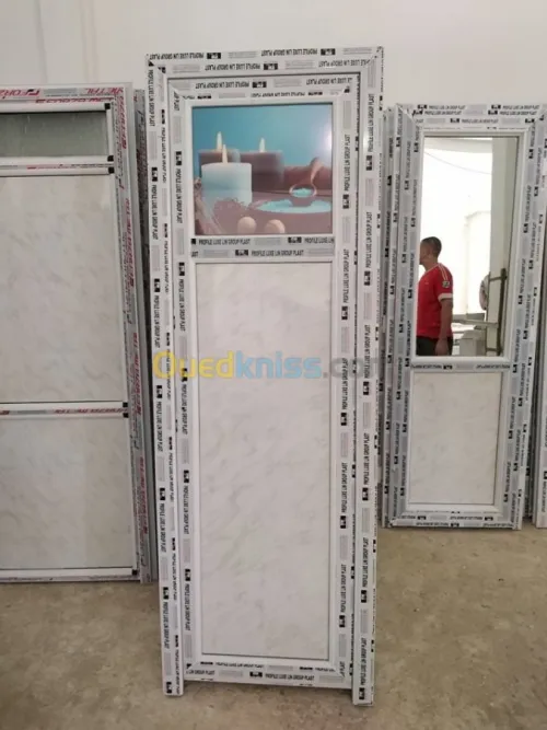 porte et fenetre et tous  amenagements