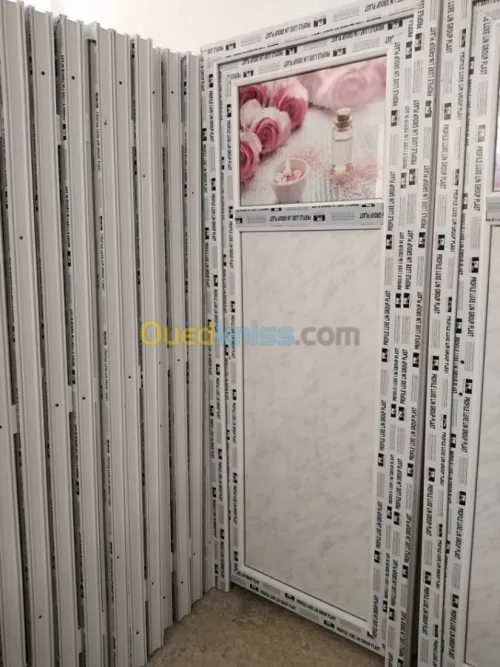 porte et fenetre et tous  amenagements