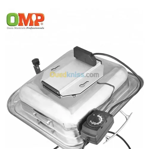 Chafing Dish ROLL TOP A / Vitre -OMP-