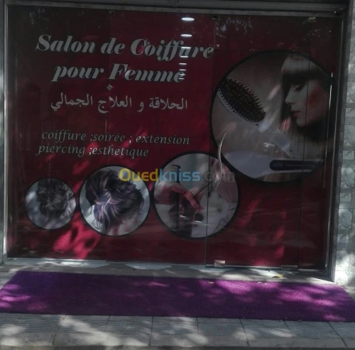 salon de coiffure dames 
