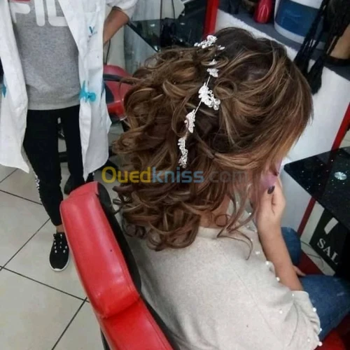 salon de coiffure dames 