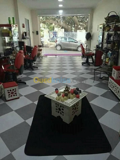 salon de coiffure dames 