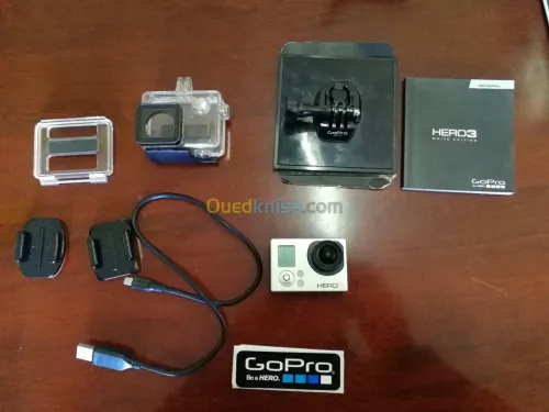 GoPro Hero 3 White Edition