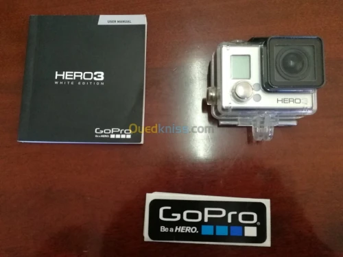 GoPro Hero 3 White Edition