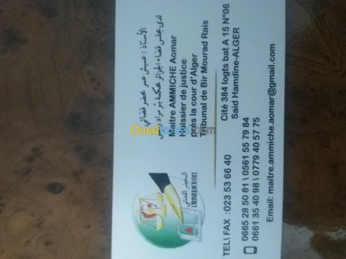 Citation,notification, constats,,execu