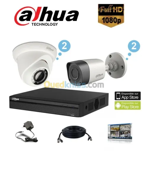 Installation Camera de surveillance 